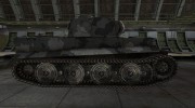Камуфлированный скин для PzKpfw VI Tiger для World Of Tanks миниатюра 5