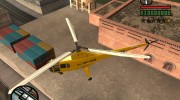 Sikorsky S-51 para GTA San Andreas miniatura 5