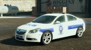 Opel Insignia Türk Polisi para GTA 5 miniatura 2