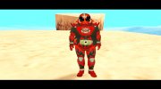 Kamen Rider Ghost Boost Form V2 para GTA San Andreas miniatura 3