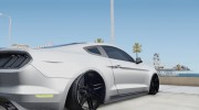 Ford Mustang 2015 para GTA San Andreas miniatura 3