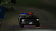 Ford Bronco Police 1982 IVF para GTA San Andreas miniatura 11