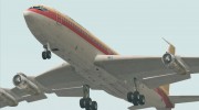 Boeing 707-300 Continental Airlines para GTA San Andreas miniatura 11