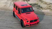 Mercedes-AMG G 63 (Br.463) 2018 для BeamNG.Drive миниатюра 6