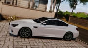 BMW M6 para GTA 4 miniatura 2