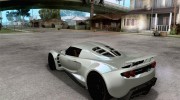 Hennessey Venom GT 2010 V1.0 для GTA San Andreas миниатюра 3