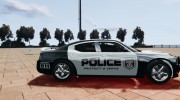 Dodge Charger NYPD Police v1.3 para GTA 4 miniatura 5