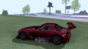 Mercedes-Benz SLS AMG GT3 для GTA San Andreas миниатюра 2