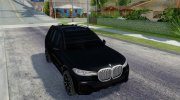 BMW X7 M50D 2020 для GTA San Andreas миниатюра 5