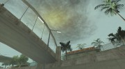 Новые облака для GTA San Andreas миниатюра 3