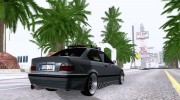 BMW E36  Rat Style para GTA San Andreas miniatura 3