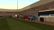 Оживленное бейсбольное поле para GTA San Andreas miniatura 2