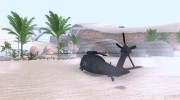 MH-X Stealthhawk для GTA San Andreas миниатюра 2