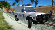 ARO 243 1996 Police для GTA San Andreas миниатюра 7