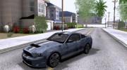 Ford Mustang Shelby GT500 для GTA San Andreas миниатюра 1
