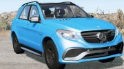 Mercedes-Benz GLE 63 S (W166) 2015 for BeamNG.Drive miniature 1