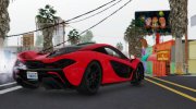 McLaren P1 (RHA) para GTA San Andreas miniatura 4