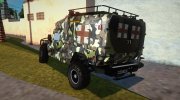 HMMWV M997 Ambulance for GTA San Andreas miniature 3