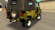 ЛуАЗ 969М Off-Road Лесной камуфляж para GTA 3 miniatura 4