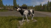 Корова для Farming Simulator 2017 миниатюра 1