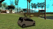 CHEVROLET SPARK для GTA San Andreas миниатюра 5