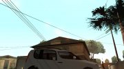 Skoda Roomster para GTA San Andreas miniatura 4