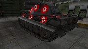 Зона пробития для PzKpfw VIB Tiger II для World Of Tanks миниатюра 3