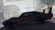 Dodge Charger R/T SharkWide para GTA San Andreas miniatura 3