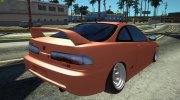 Acura Integra Type R 2001 JDM para GTA San Andreas miniatura 2