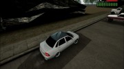 ВАЗ 2170 Приора Турбо для GTA San Andreas миниатюра 4