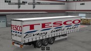 TESCO trailer для Euro Truck Simulator 2 миниатюра 1