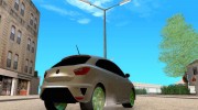Seat Ibiza Cupra для GTA San Andreas миниатюра 4
