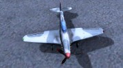 Як-9 в раскраске Севастополь para GTA San Andreas miniatura 5