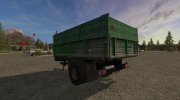 Прицеп с кузова ГАЗ-53 версия 1.1.0.0 для Farming Simulator 2017 миниатюра 4