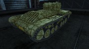 Шкурка для Валентайн для World Of Tanks миниатюра 4
