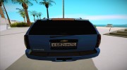 Chevrolet Tahoe for GTA San Andreas miniature 5