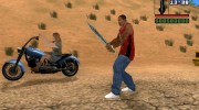 Имперский меч para GTA San Andreas miniatura 3