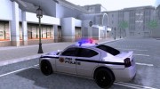 FBI Dodge Charger Police для GTA San Andreas миниатюра 2