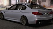 BMW M5 Competition F90 для GTA San Andreas миниатюра 4