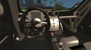 Pagani Zonda R для GTA San Andreas миниатюра 6