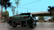San-Fierro Sultan Copcar для GTA San Andreas миниатюра 4