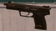 USP Pistol para GTA San Andreas miniatura 1