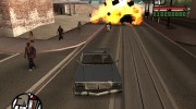 Метание гранат из транспорта para GTA San Andreas miniatura 1