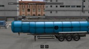 Van Opdorp Transportgroep Trailer para Euro Truck Simulator 2 miniatura 3
