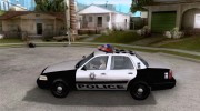Ford Crown Victoria 2003 Police for GTA San Andreas miniature 2