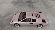 Lamborghini Countach LP400 for GTA San Andreas miniature 2