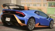 Lamborghini Huracan STO 2021 for GTA San Andreas miniature 8