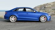 Audi S3 Sedan (8V) 2014 para BeamNG.Drive miniatura 2