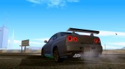 Nissan Skyline GT-R street racers stile para GTA San Andreas miniatura 2