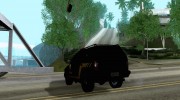 Chevrolet Blazer Policia Federal para GTA San Andreas miniatura 3